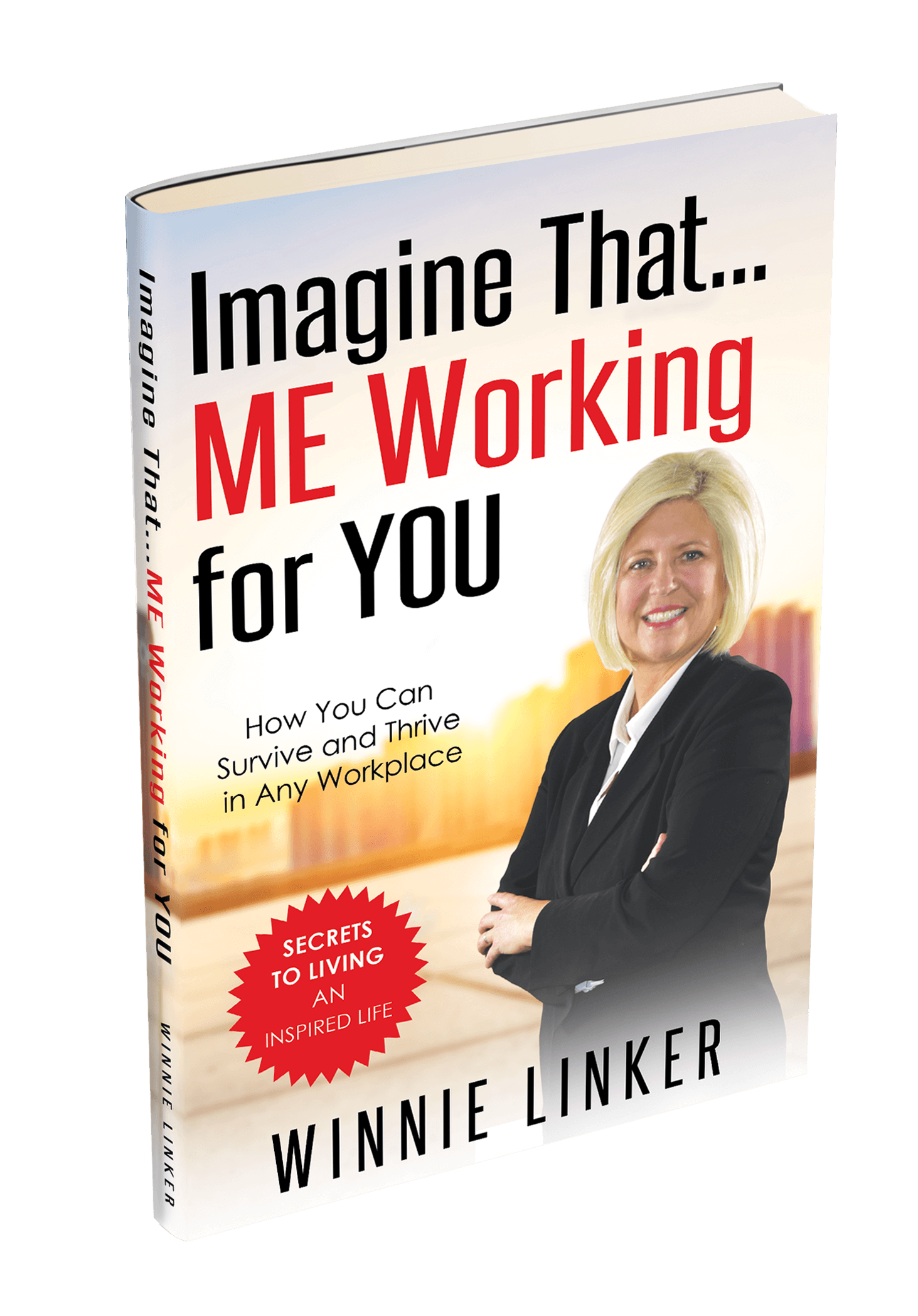 Revised VIP Book Cover Design of WINNIE LINKER